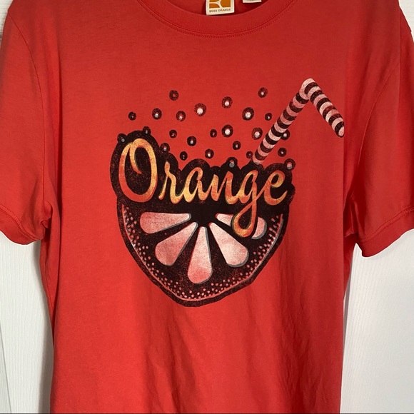 HUGO BOSS ORANGE T-SHIRT - Picture 6 of 10